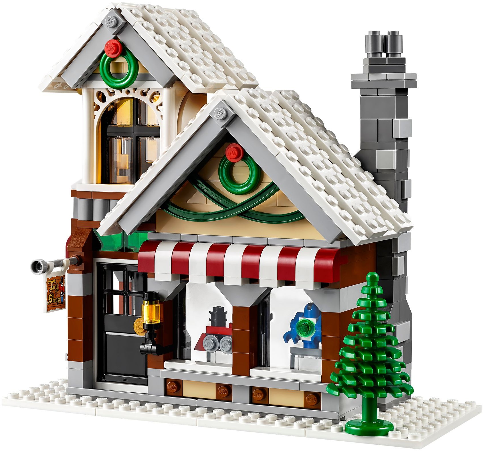 Конструктор LEGO Creator 10249 898 дет. - фото 2