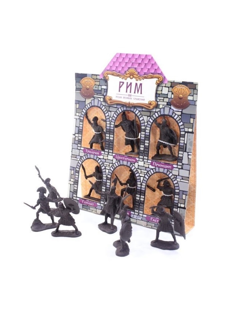 Игровой набор БИПЛАНТ Крепость + Римляне - фото 8