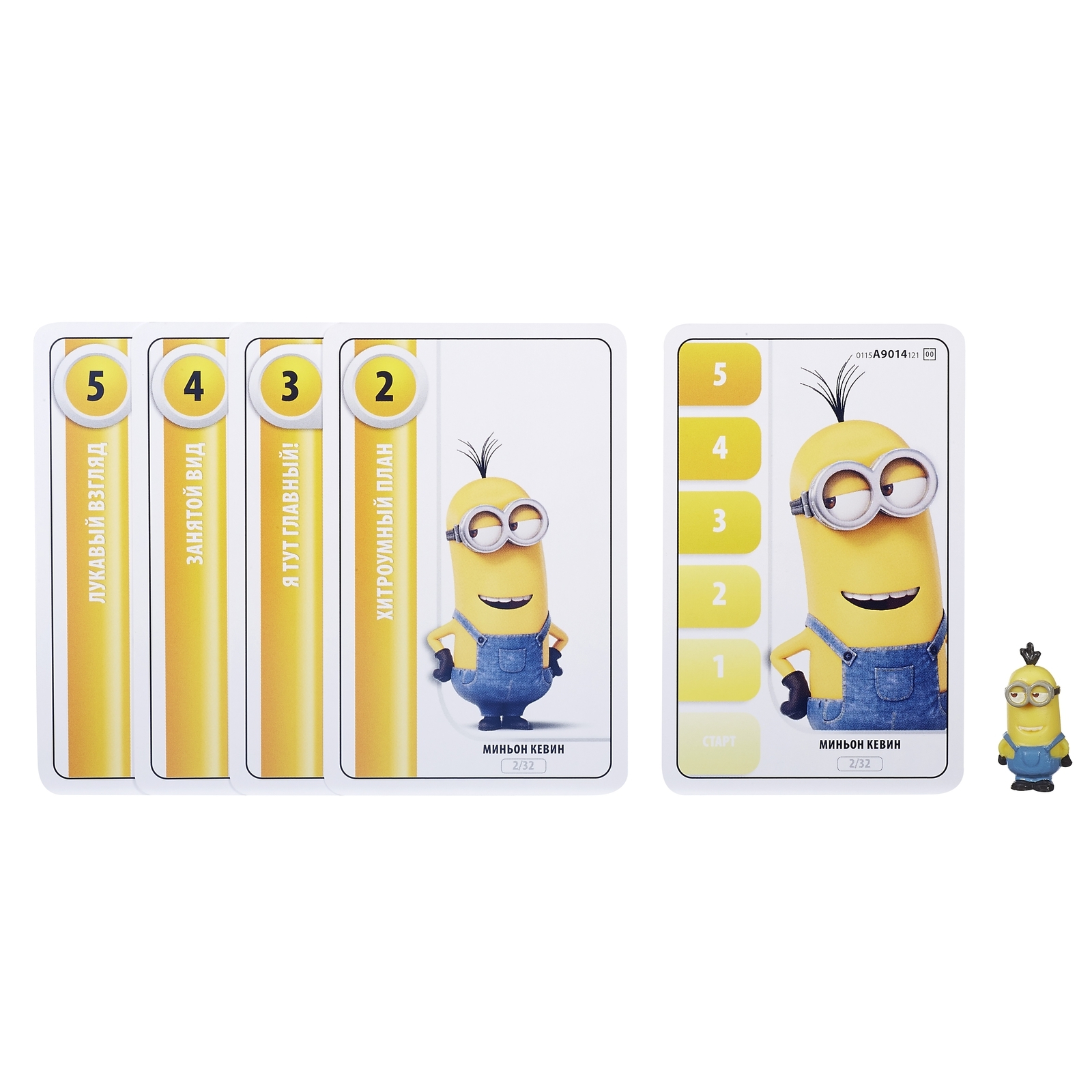 Настольная игра Hasbro Games Миньоны - фото 29