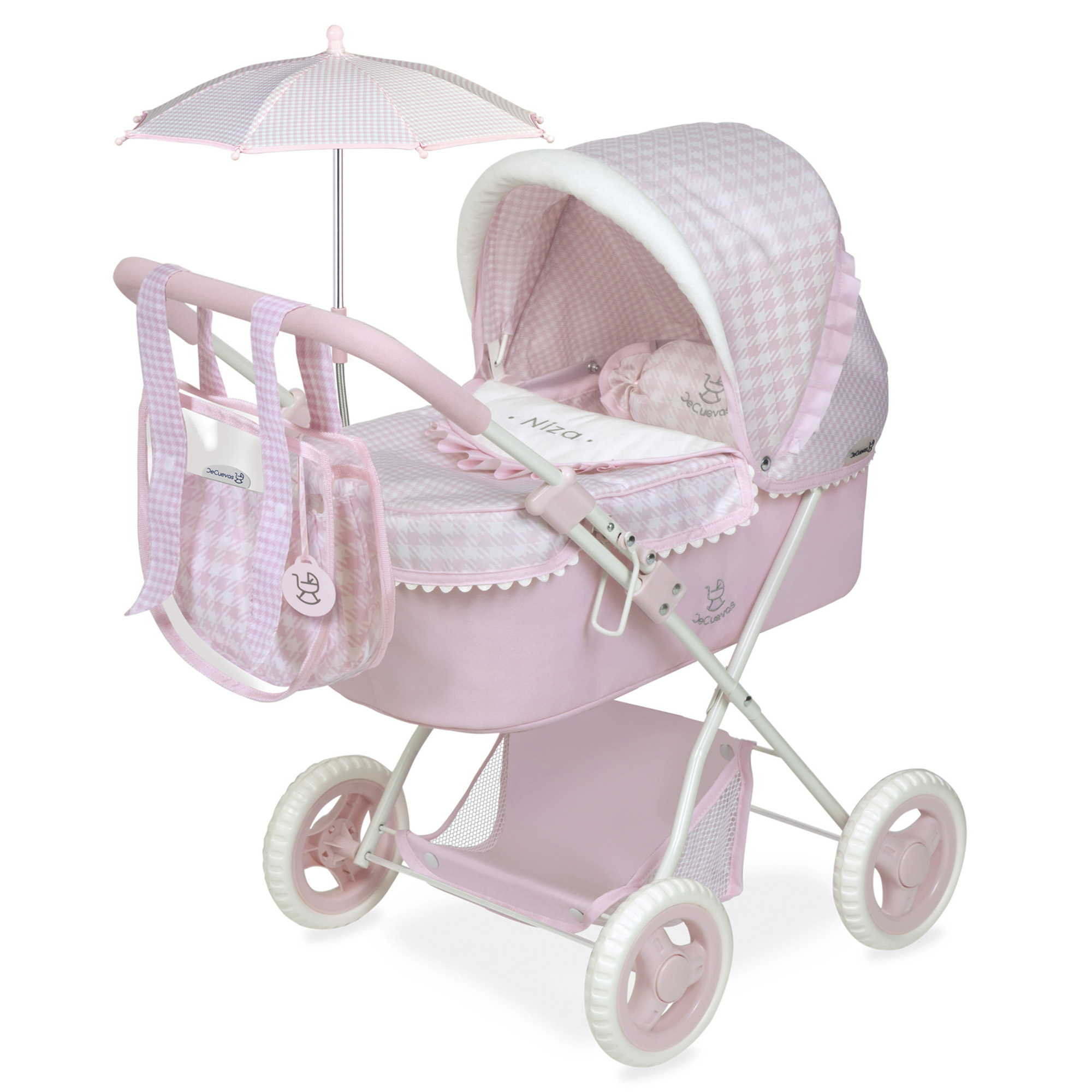 Коляска-люлька для кукол DeCuevas Toys 85046 - фото 1