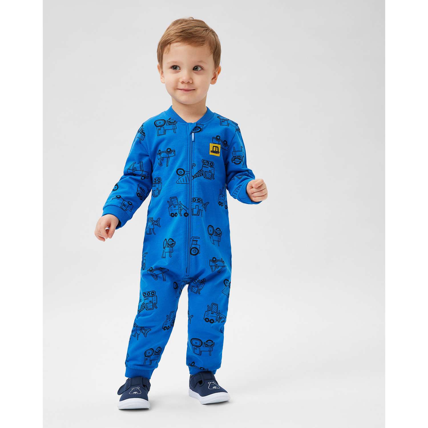 Комбинезон BabyGo S24BG1-BB17285ib-66 - фото 4