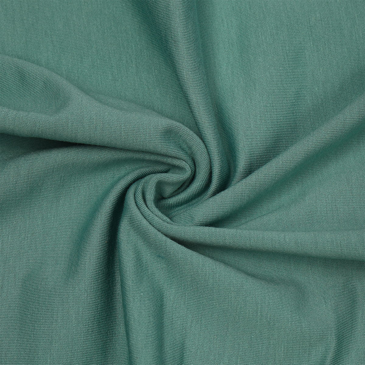 Ткань футер IDEAL 2х нитка петля поликоттон цвет полынь 3м - фото 7