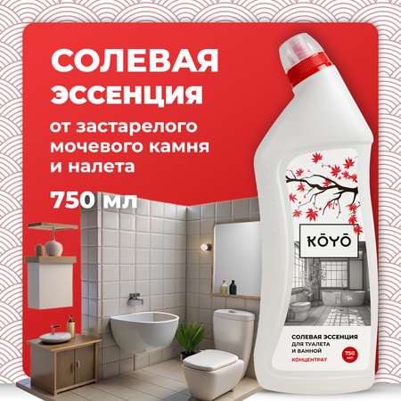 Солевая эссенция KOYO для туалета и ванной