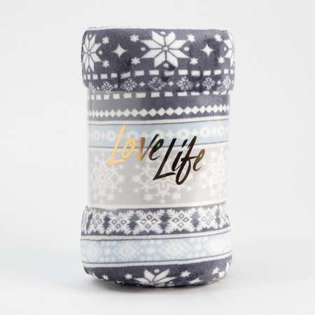 Плед LoveLife Орнамент 150*200 см