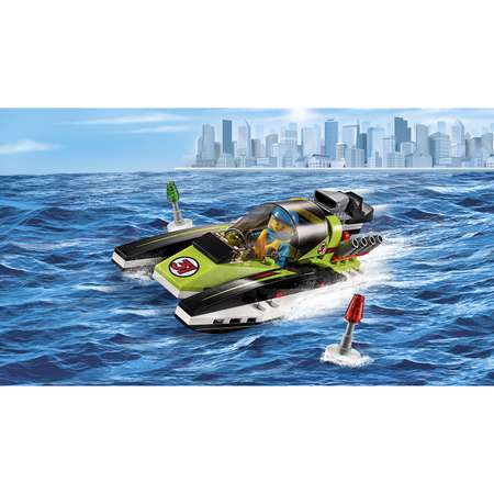 Конструктор LEGO City блочный