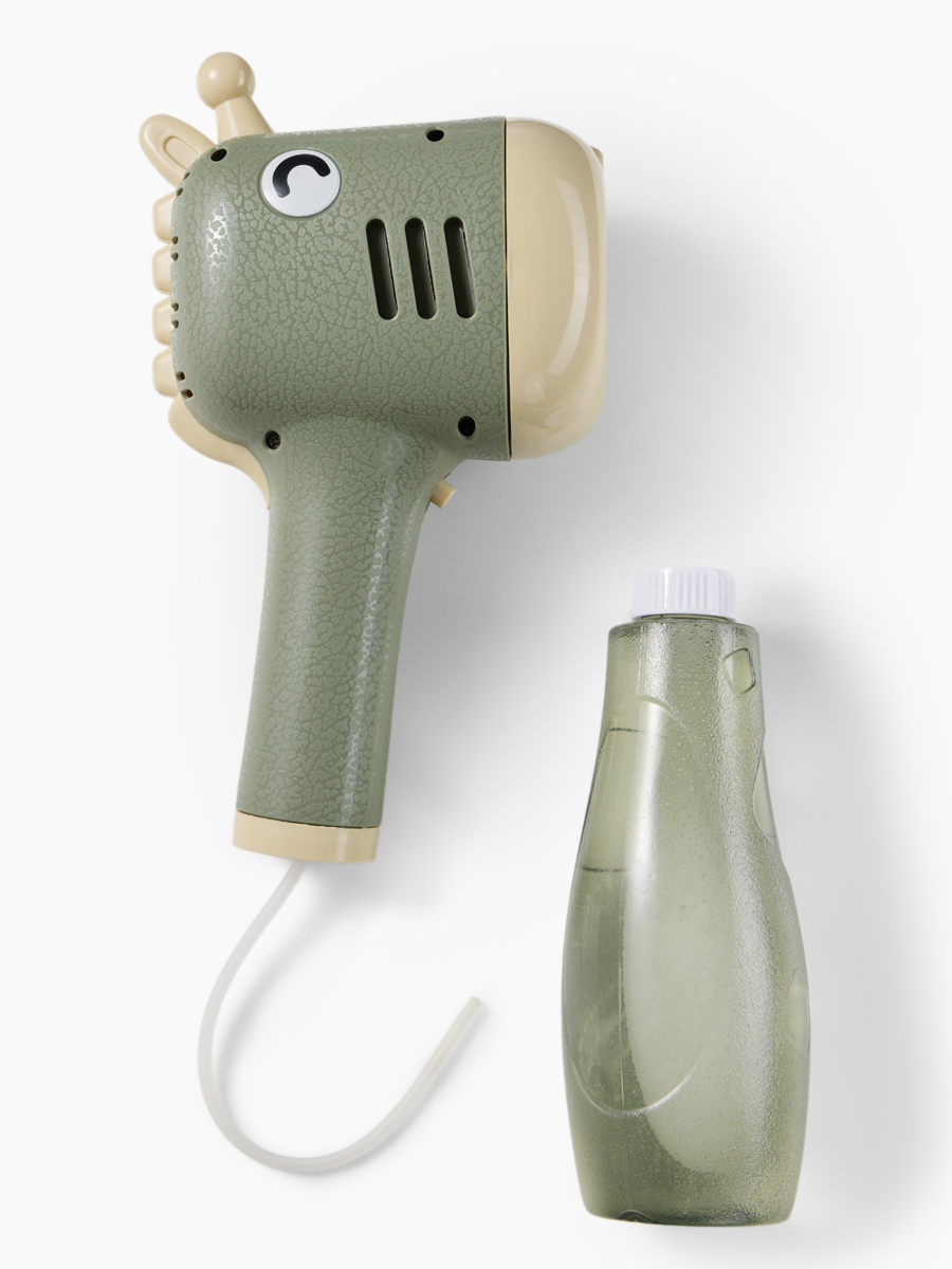 Генератор мыльных пузырей Happy Baby зеленый - фото 7