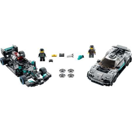 Конструктор LEGO Speed Champions Mercedes-AMG блочный