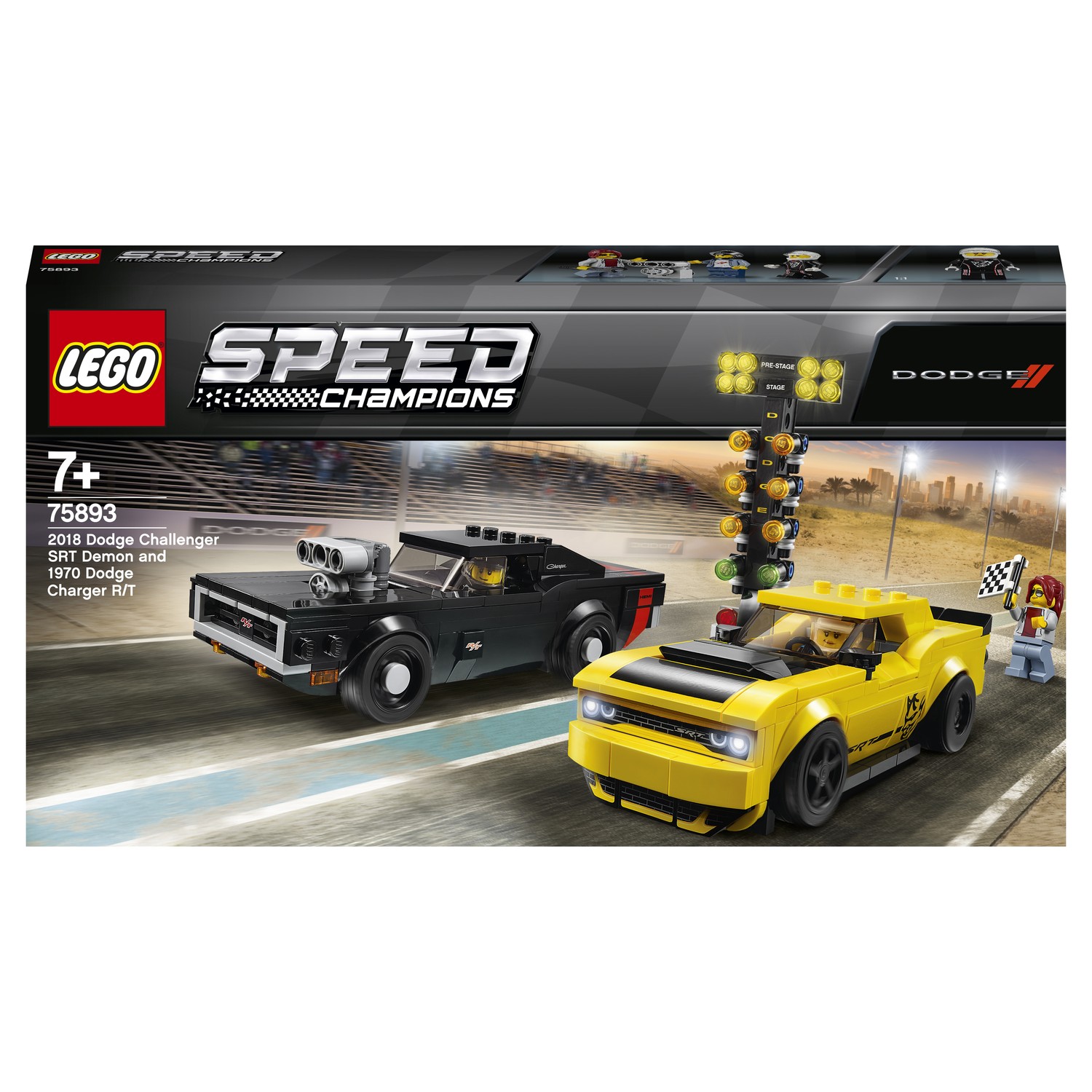Конструктор LEGO Speed Champions - фото 2