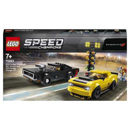 Конструктор LEGO Speed Champions блочный
