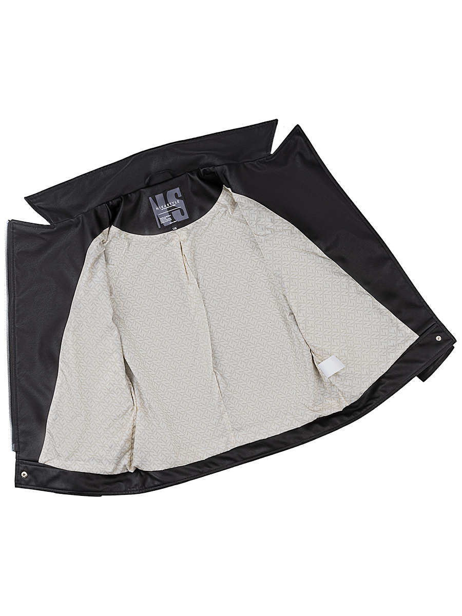 Куртка NIKASTYLE 4л7624 черный - фото 6