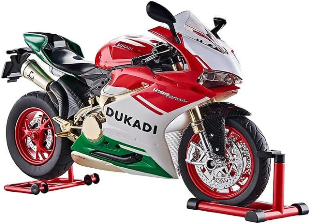 Мотоцикл CASTLELADY Ducati коллекционная модель 1:9 сплав 555000222 - фото 2
