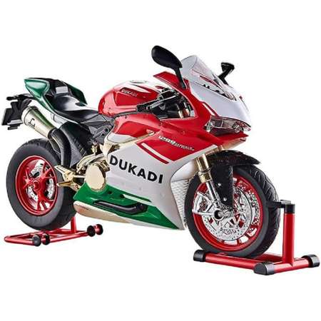Мотоцикл CASTLELADY Ducati коллекционная модель 1:9 сплав