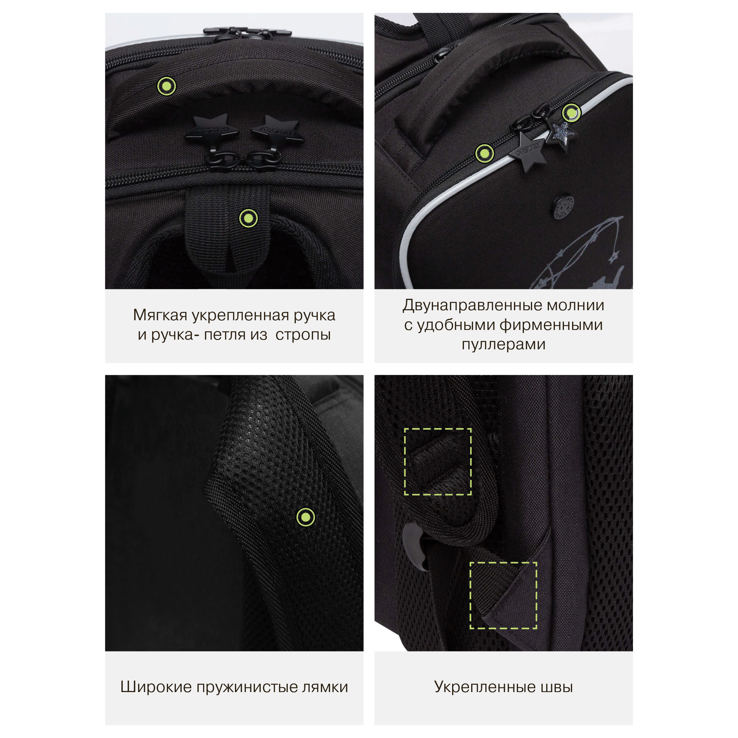 Ранец Grizzly Луна - фото 13