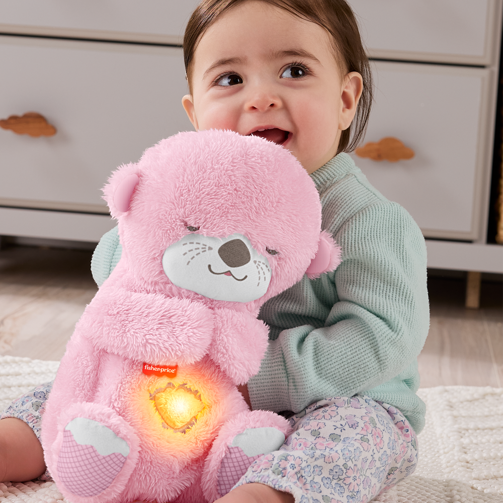 Мягкая игрушка Fisher Price Soothe ‘n snuggle otter - фото 10