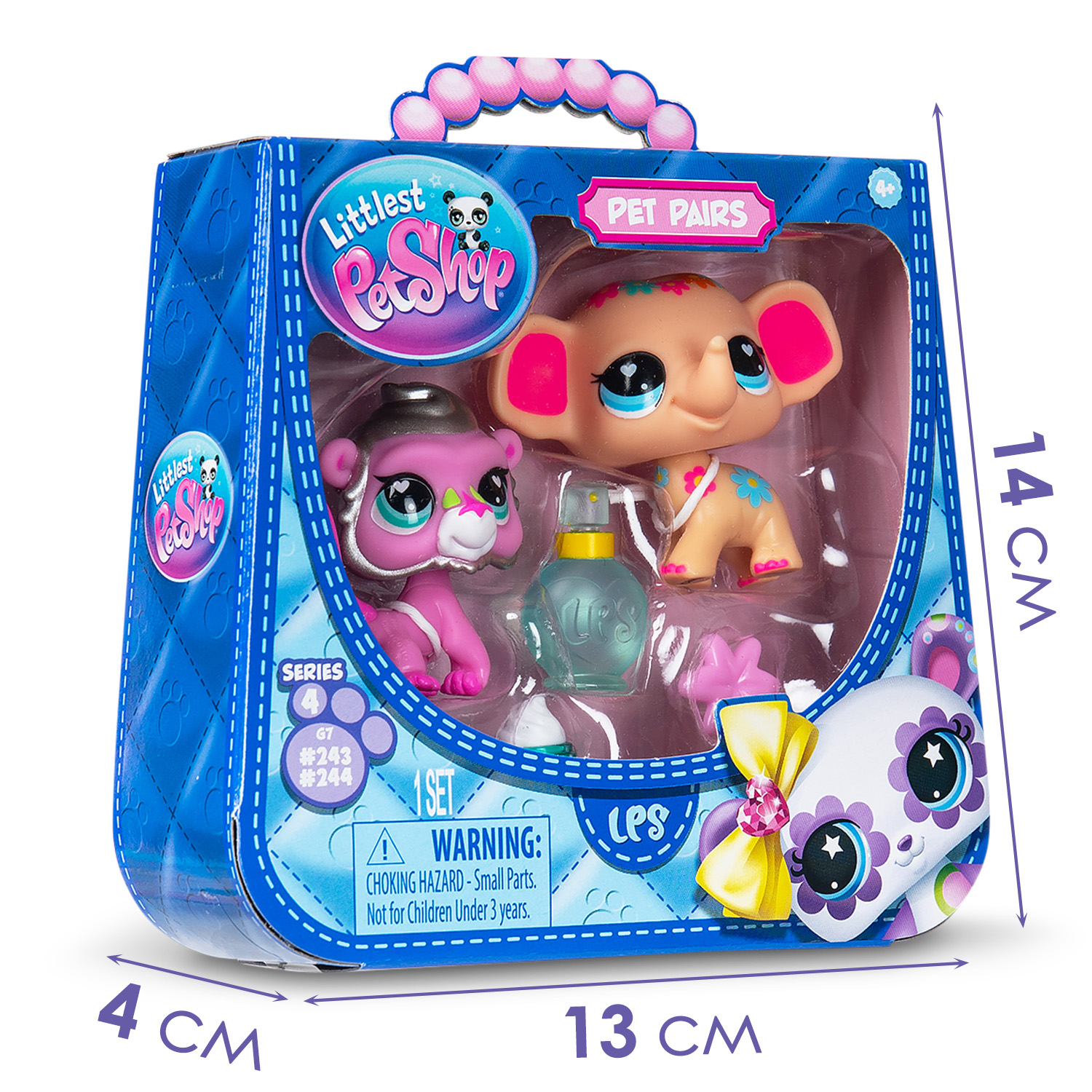 Игровой набор Littlest Pet Shop Спа у Слона - фото 2