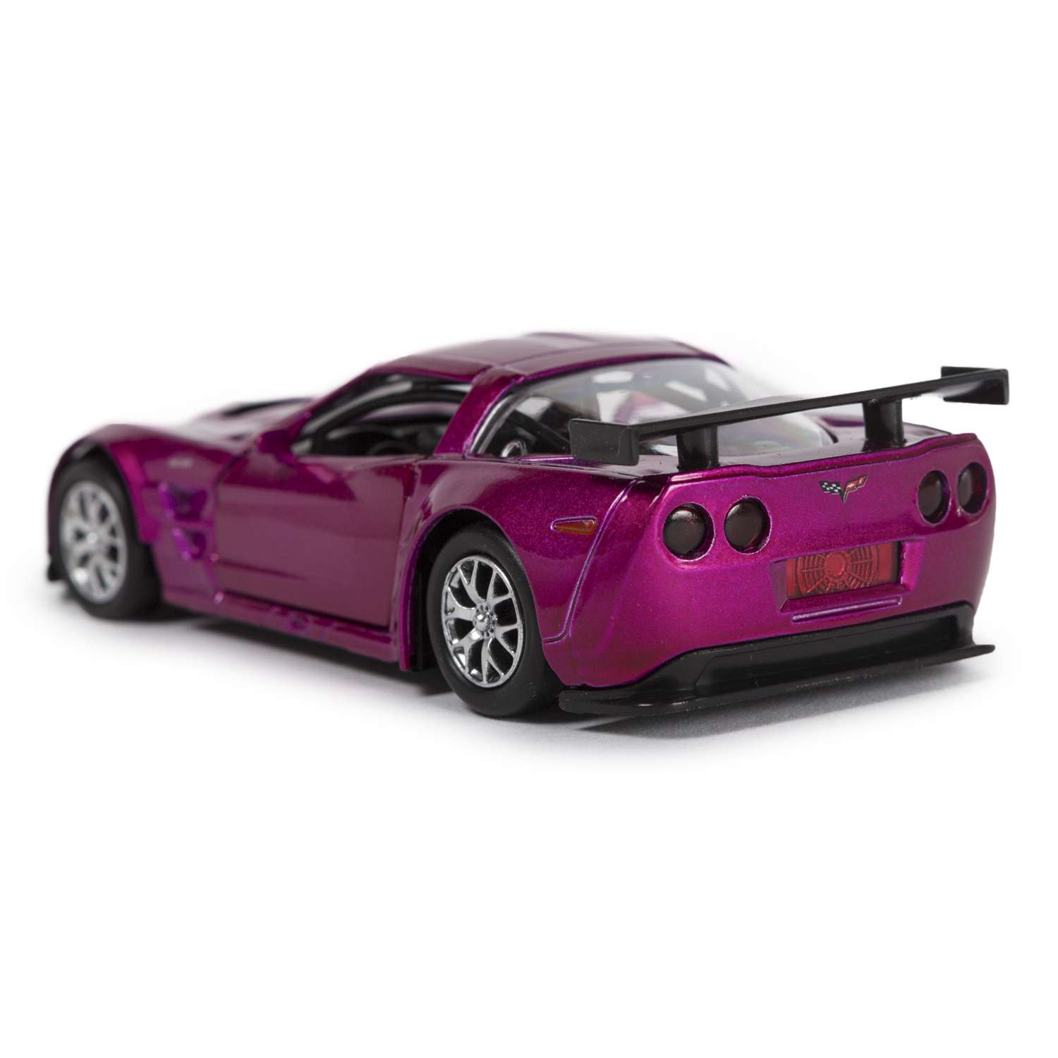 Автомобиль Mobicaro Chevrolet 1:32 фиолетовый 544003Z(F) - фото 5