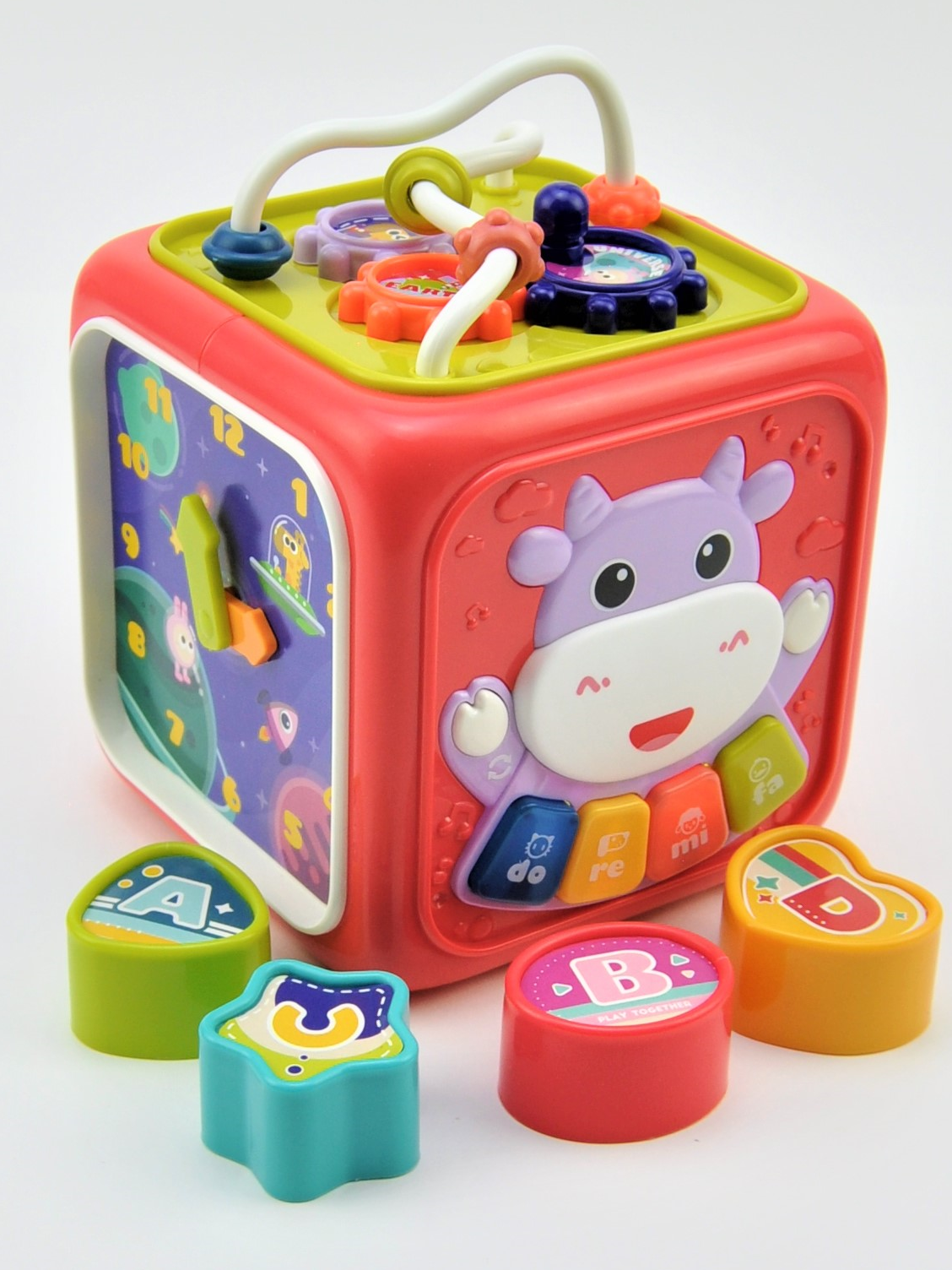 Игрушка GRACE HOUSE бизиборд - фото 1