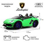 Электромобиль RIVERTOYS A111MP-GREEN С пультом ДУ
