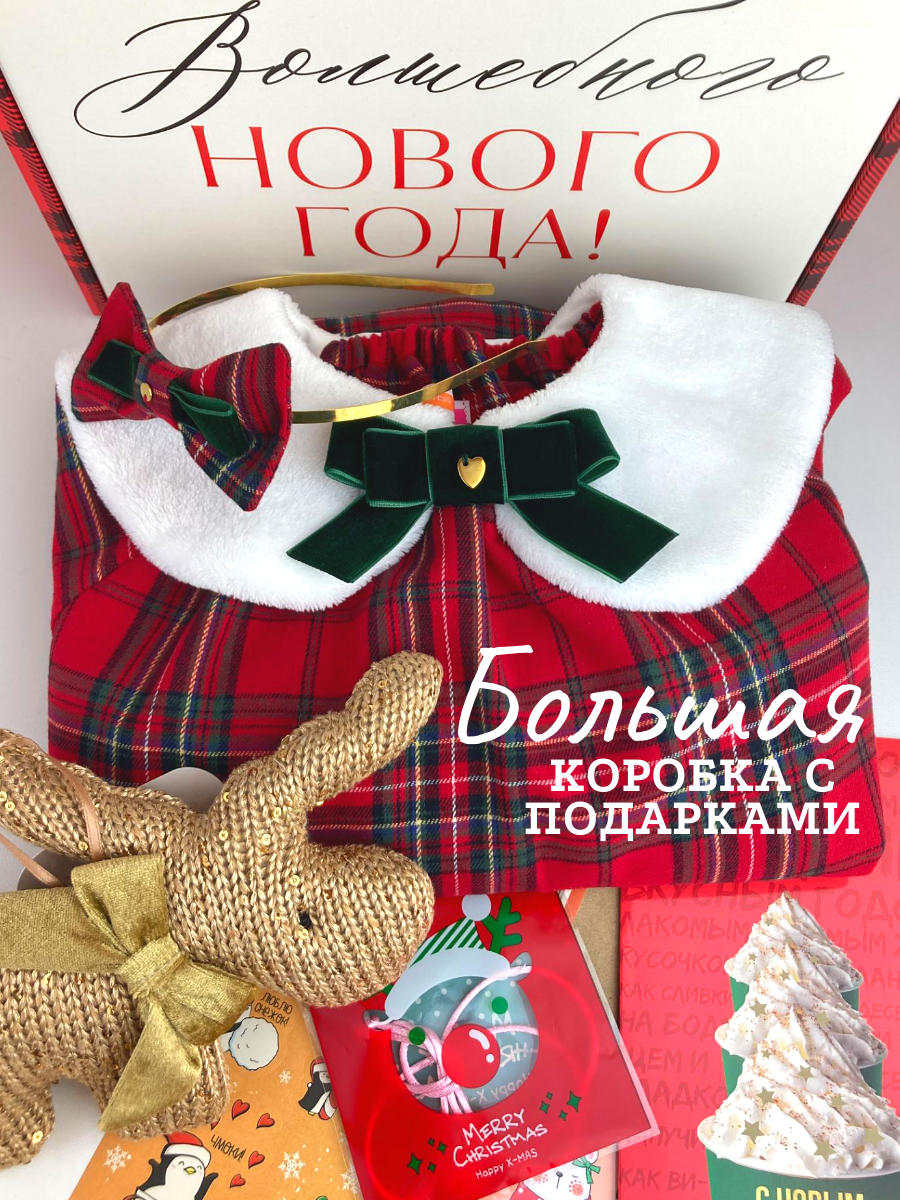 Платье Little Dress Story MICH11CHRSTMRD - фото 4