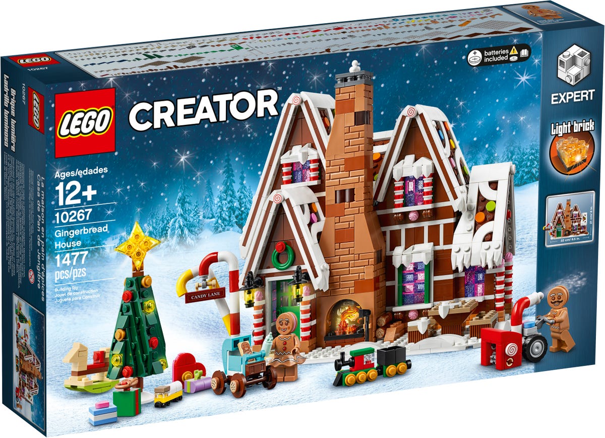 Конструктор LEGO Creator Expert 10267 1470 дет. - фото 1