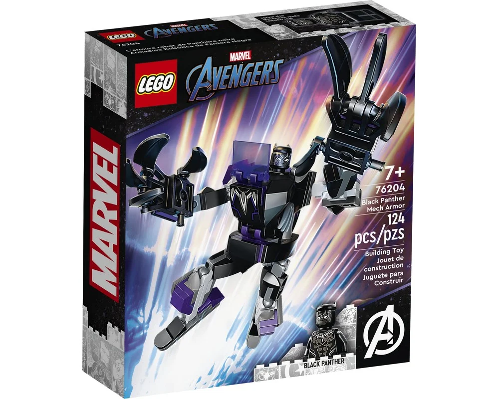 Конструктор LEGO Marvel Super Heroes 76204 121 дет. - фото 3