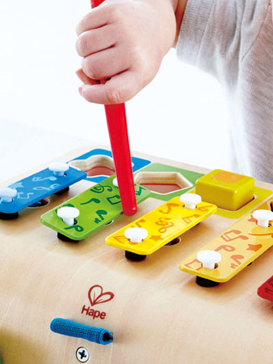 Игрушка музыкальная Hape Сортер ксилофон - фото 3