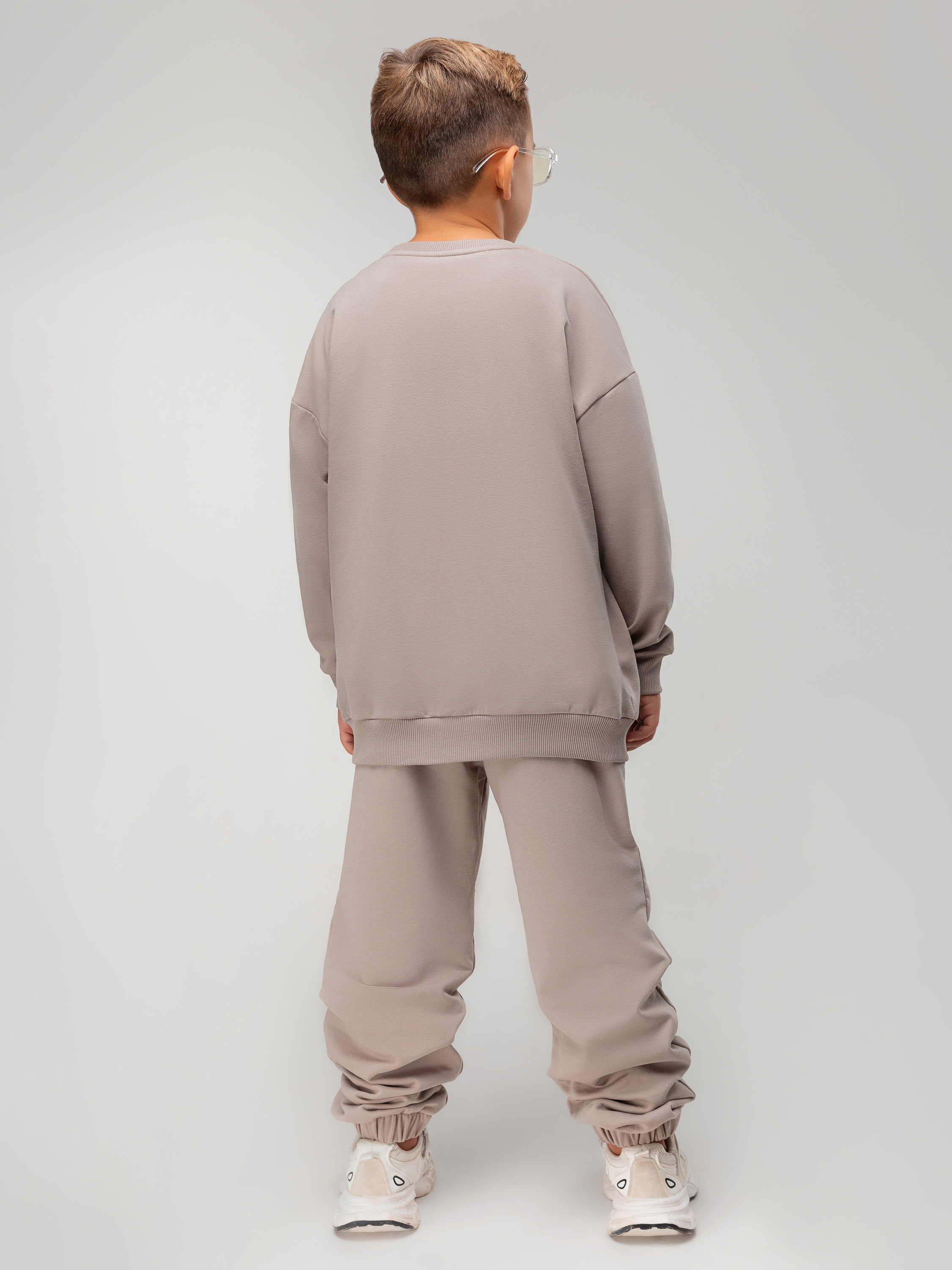 Костюм спортивный Bodo 11-652MU_серо-бежевый - фото 5