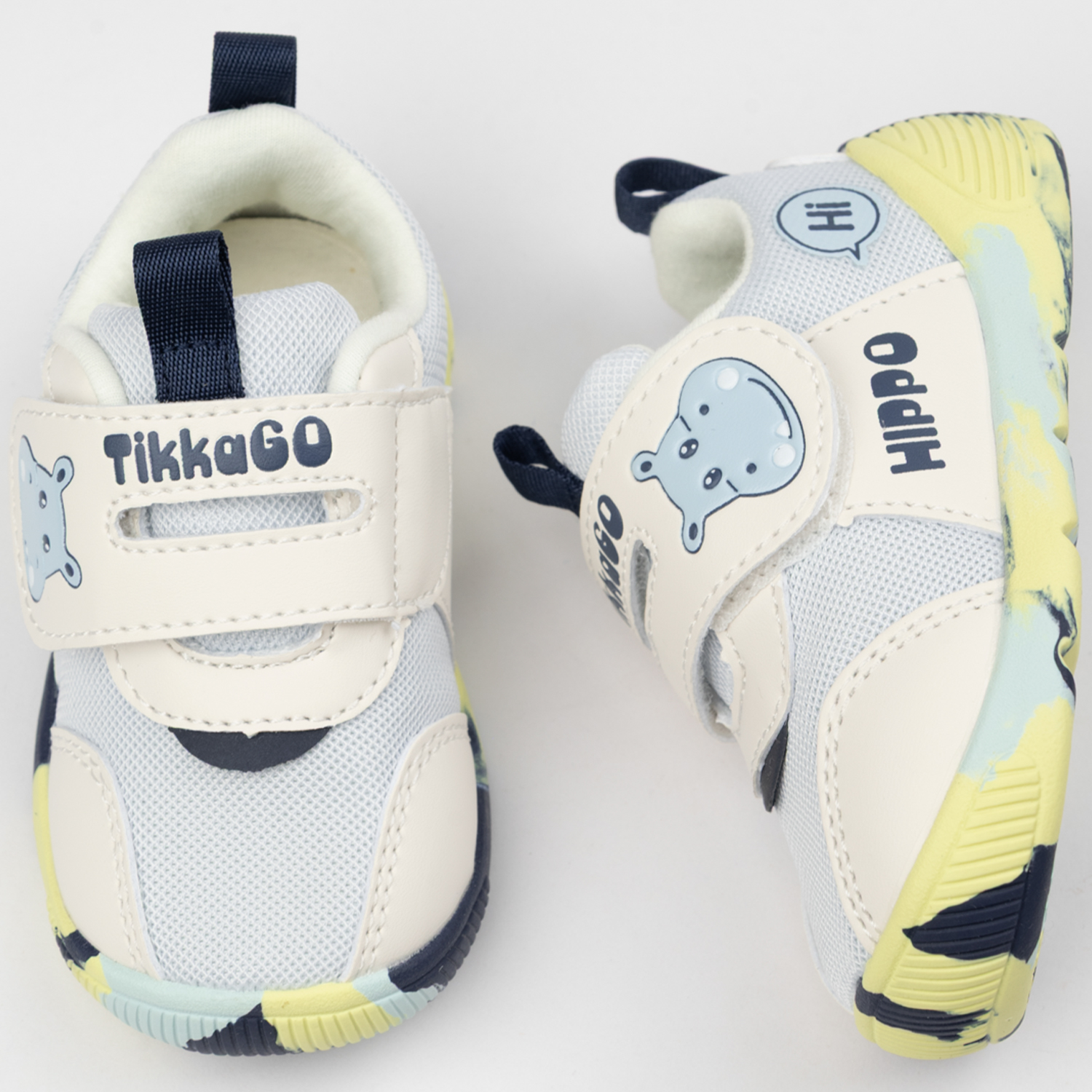 Кроссовки TikkaGo 2G11_21139_beige-blue - фото 3