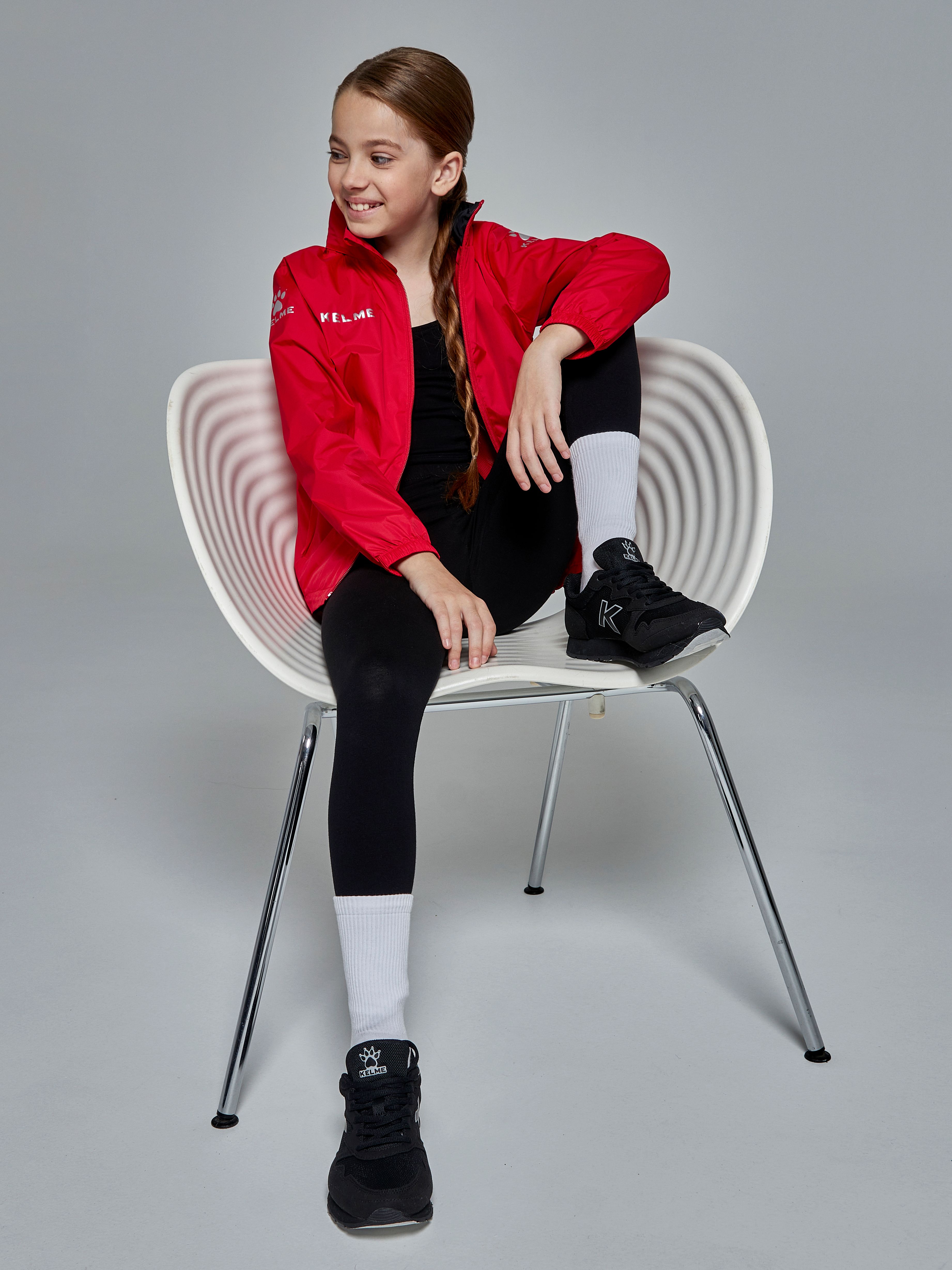 Ветровка KELME 3803241-girl-600 - фото 20