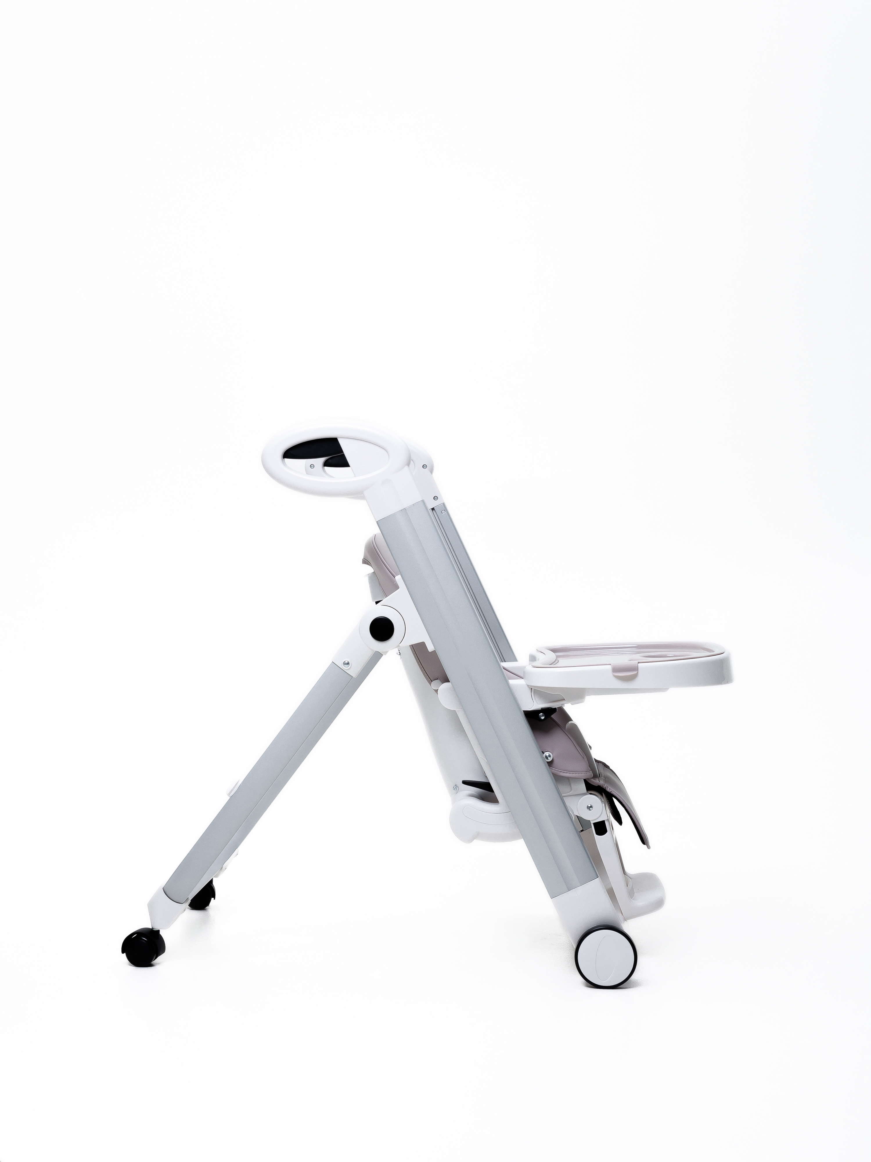 Стульчик для кормления BASSET B2 серый - фото 32