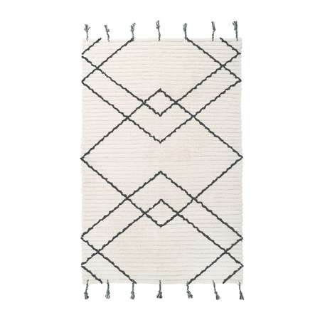 Ковёр Nattiot Viktor Black S 100 x 150 см