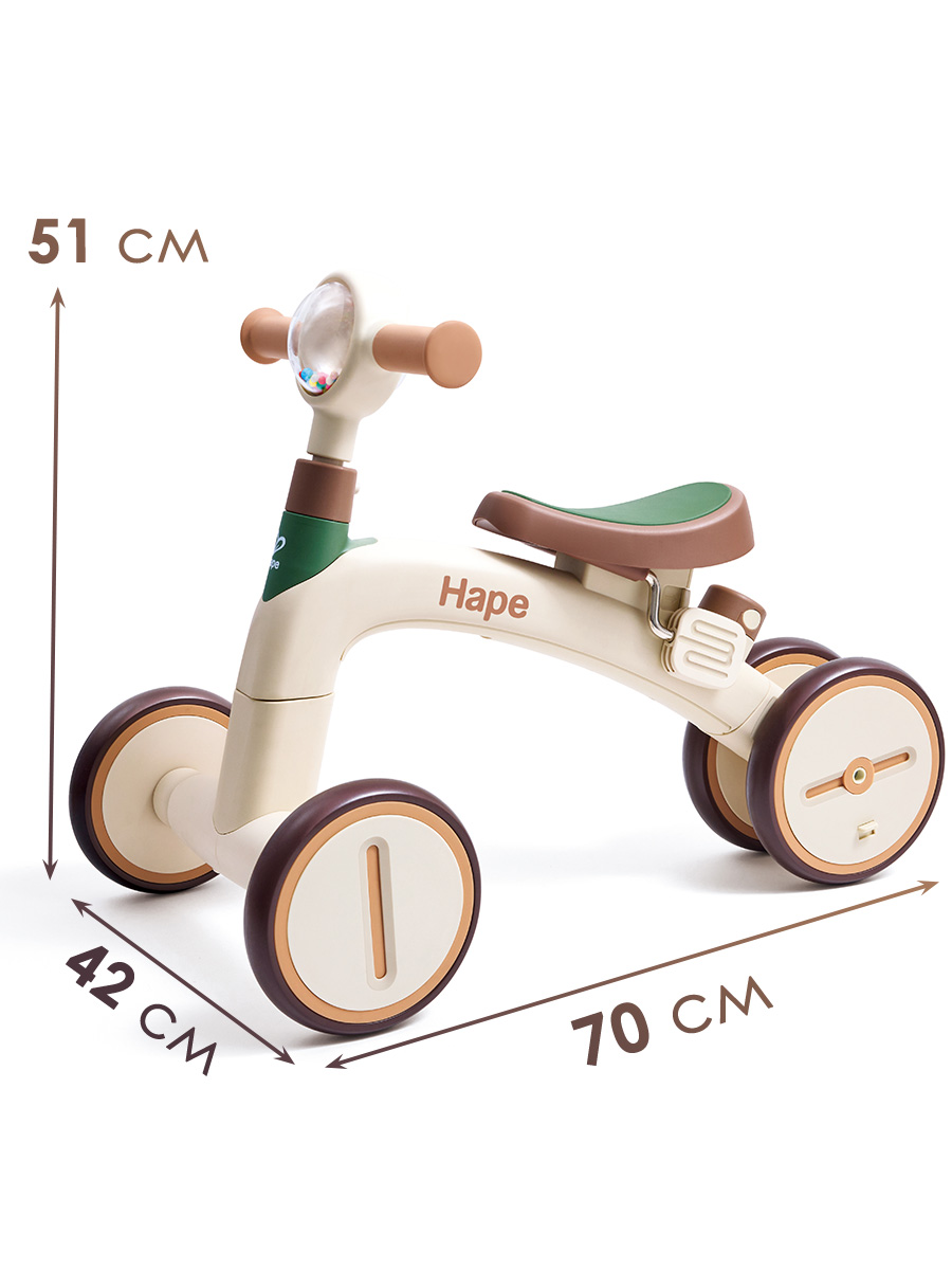 Велосипед-беговел Hape - фото 4