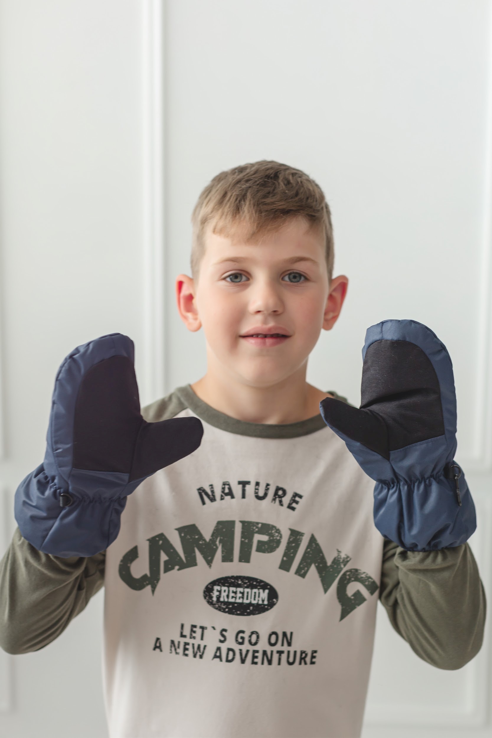 Варежки ARCTICMAGIC Р-310синий - фото 2