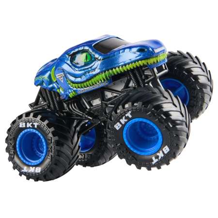 Монстр-трак Monster Jam 1:64 Velociraptor 1:64 синий