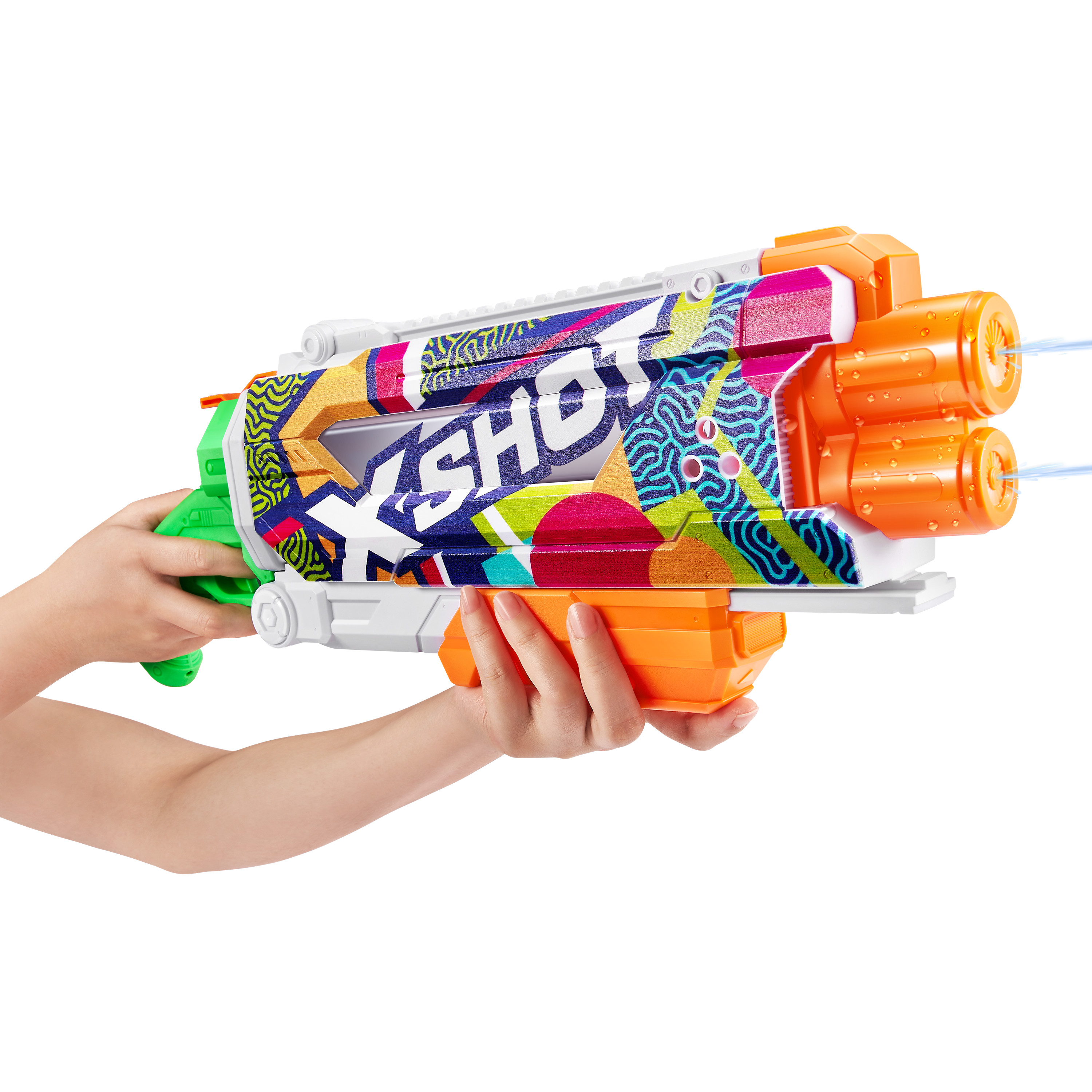 Бластер водный Zuru XSHOT  Skins Памп - фото 7