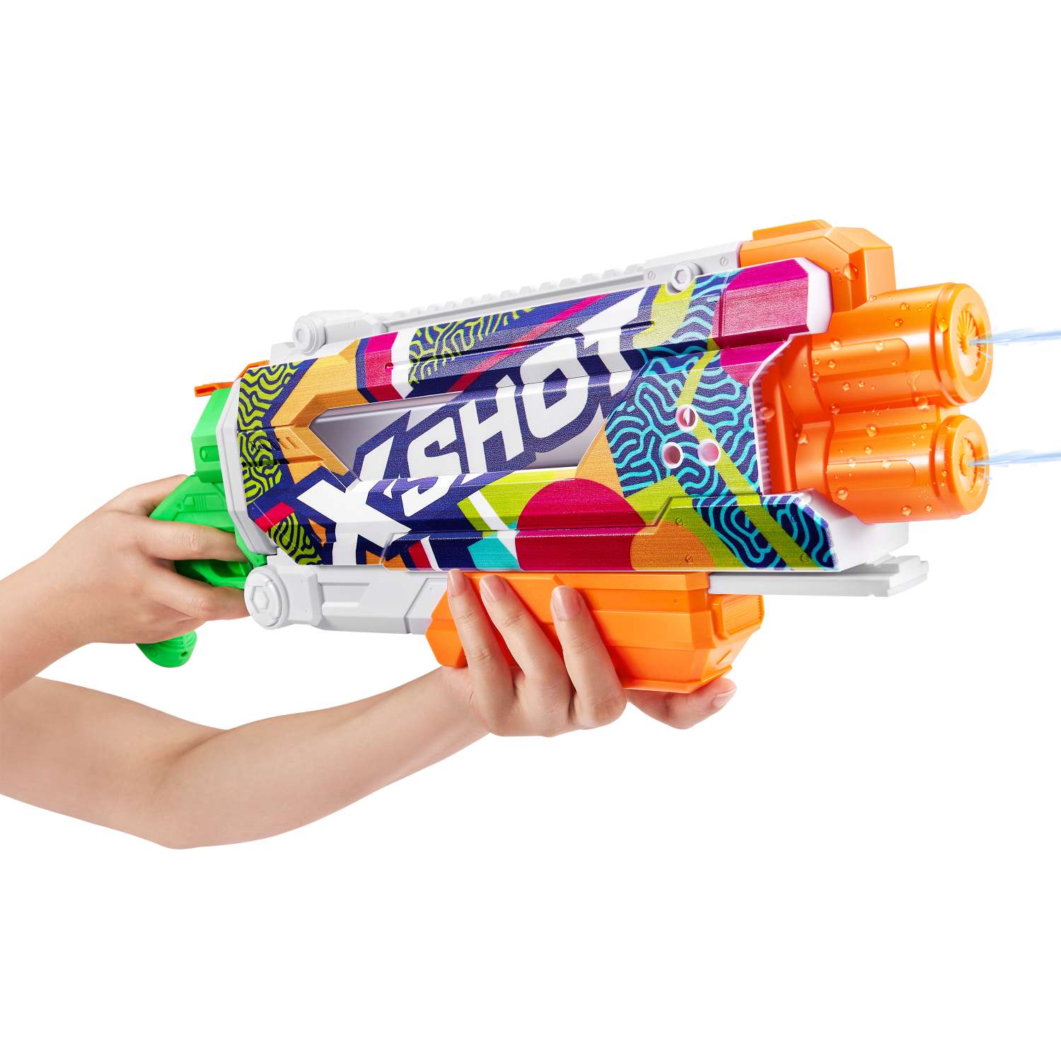 Бластер водный Zuru XSHOT  Skins Памп - фото 7