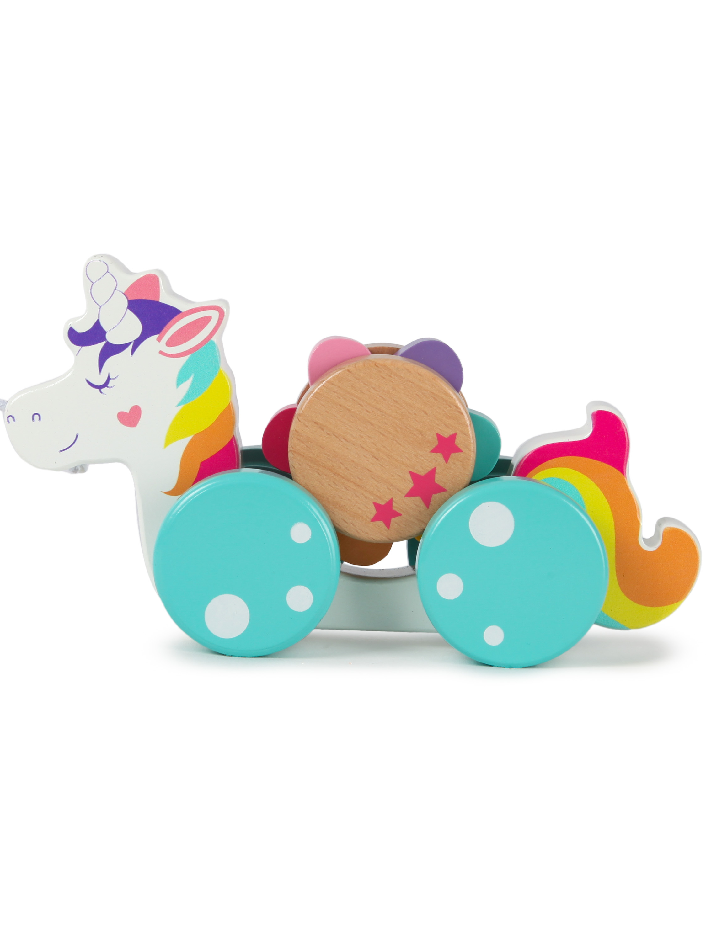 Игрушка BabyGo каталка Единорог - фото 9