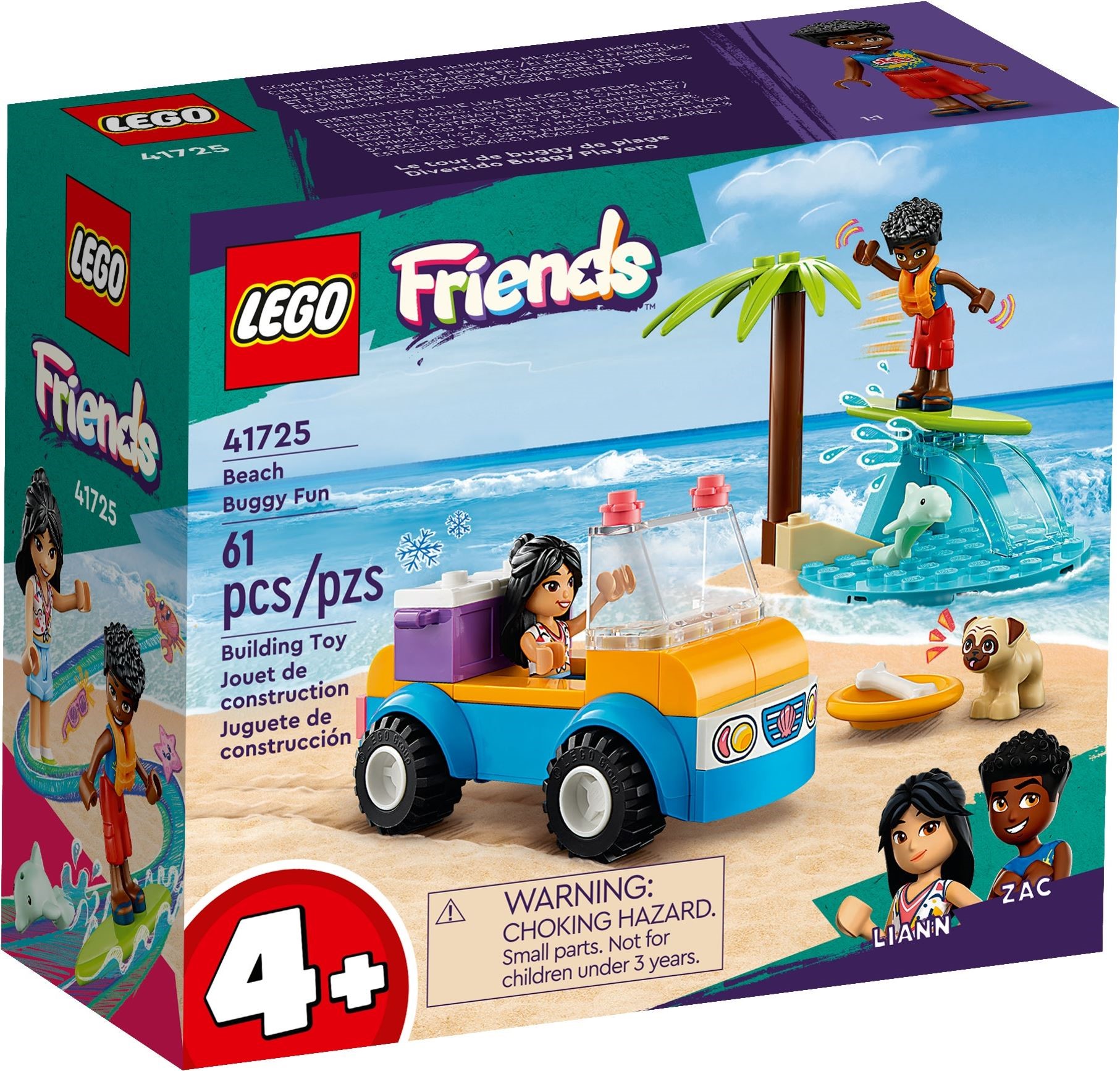 Конструктор LEGO Friends 41725 61 дет. - фото 1