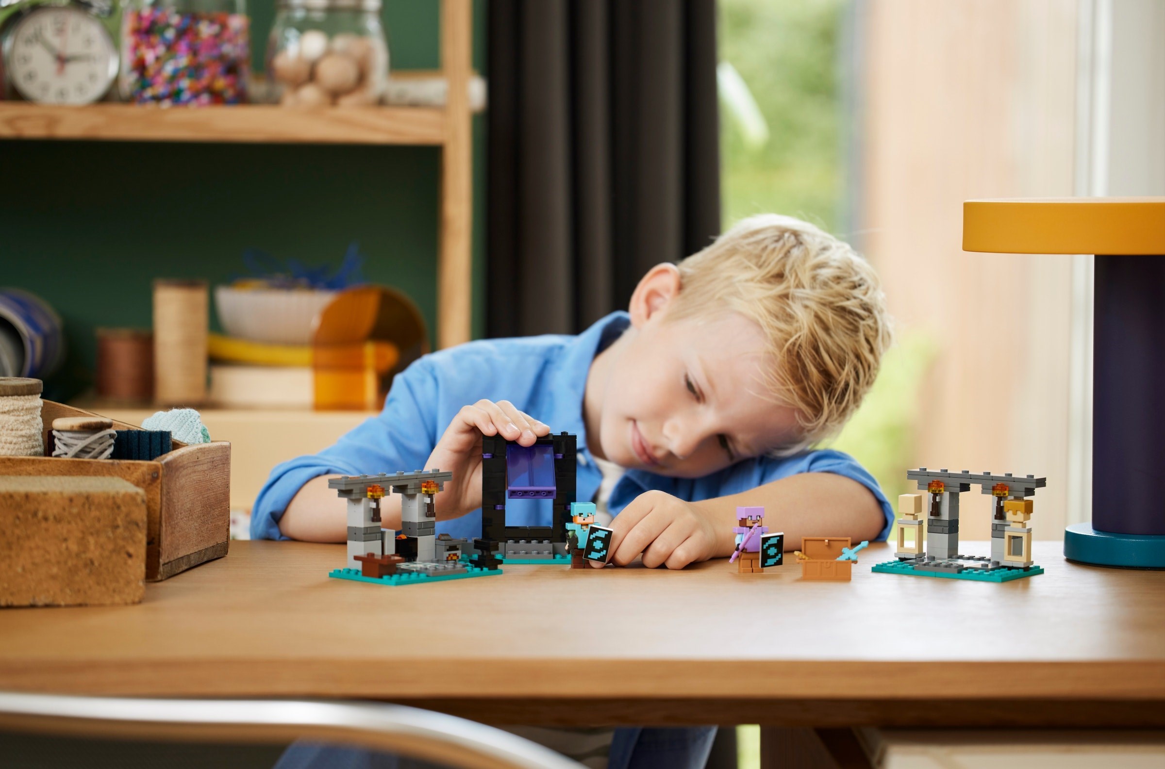 Конструктор LEGO Minecraft 21252 203 дет. - фото 7