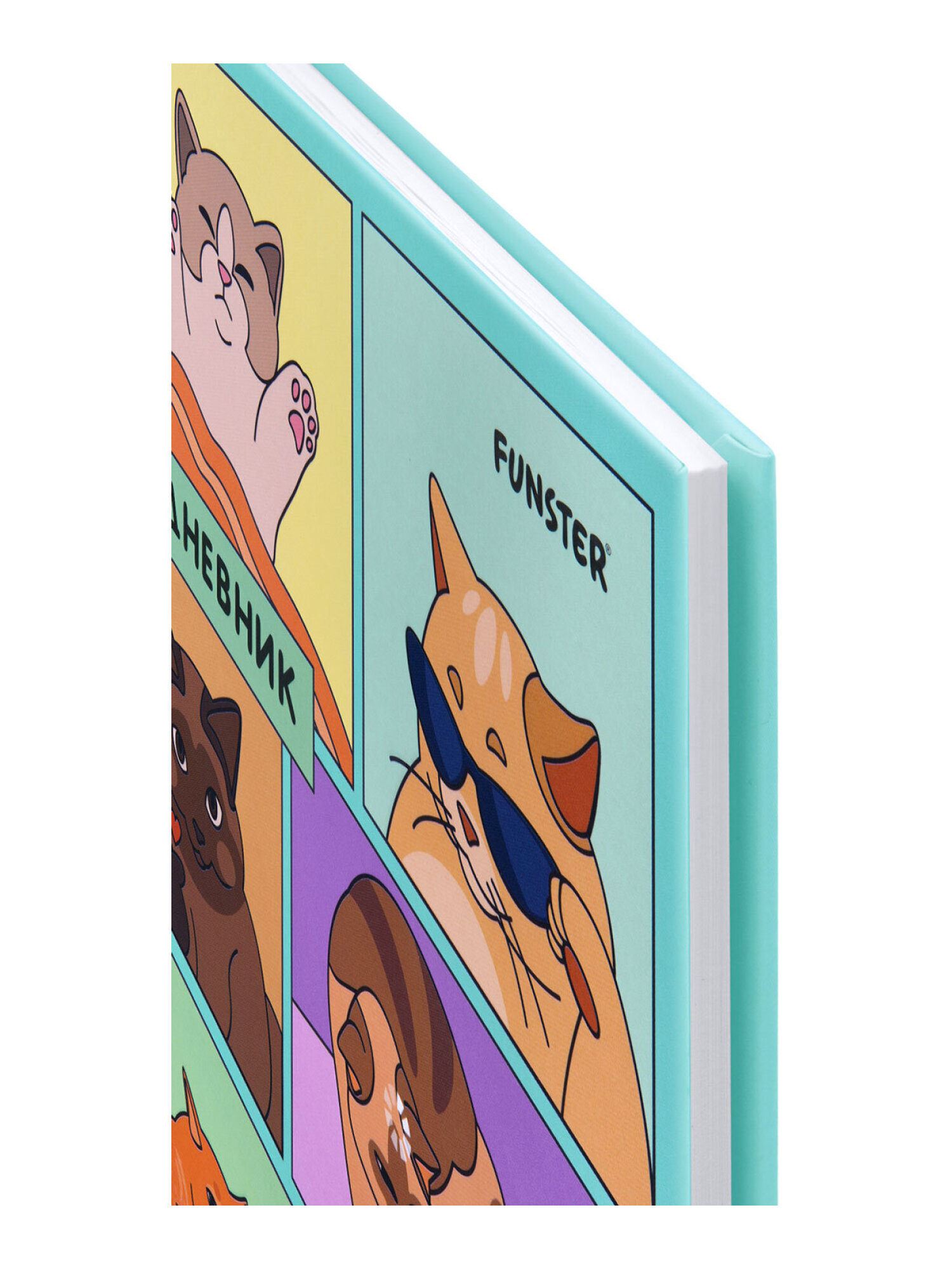Дневник школьный Funster для девочек мальчика 1-11 класс твердый 40 листов - фото 5
