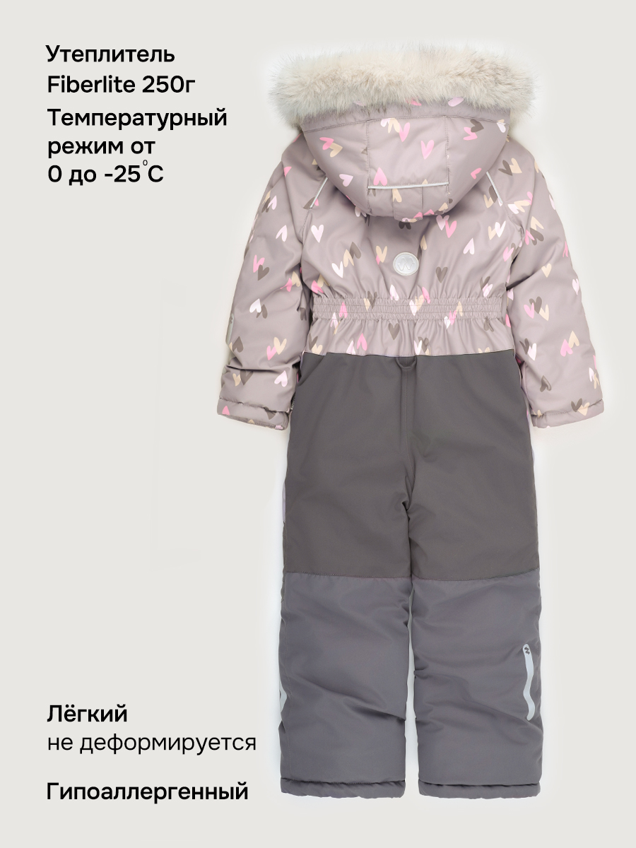 Комбинезон NIKASTYLE 8з0826 кофе - фото 10