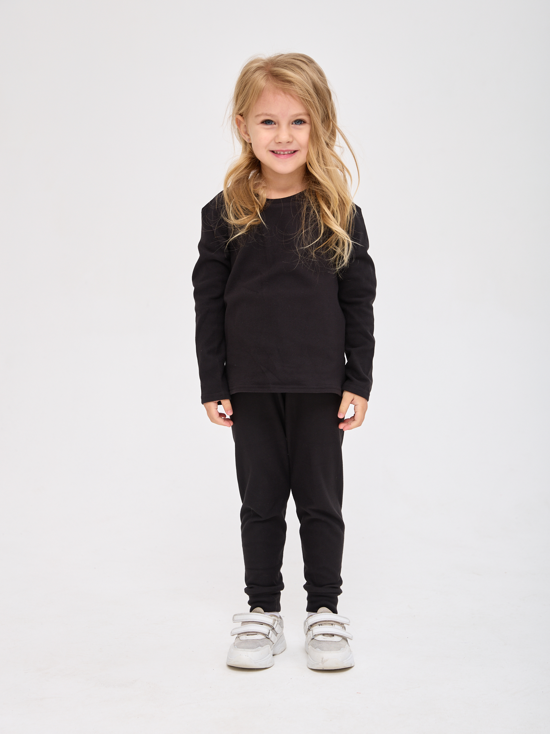 Термобелье Лапушка 5056т черный - фото 14