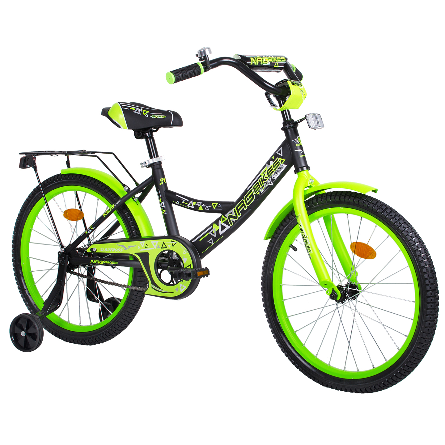 Двухколесный велосипед NRG BIKES 20 дюймов - фото 12