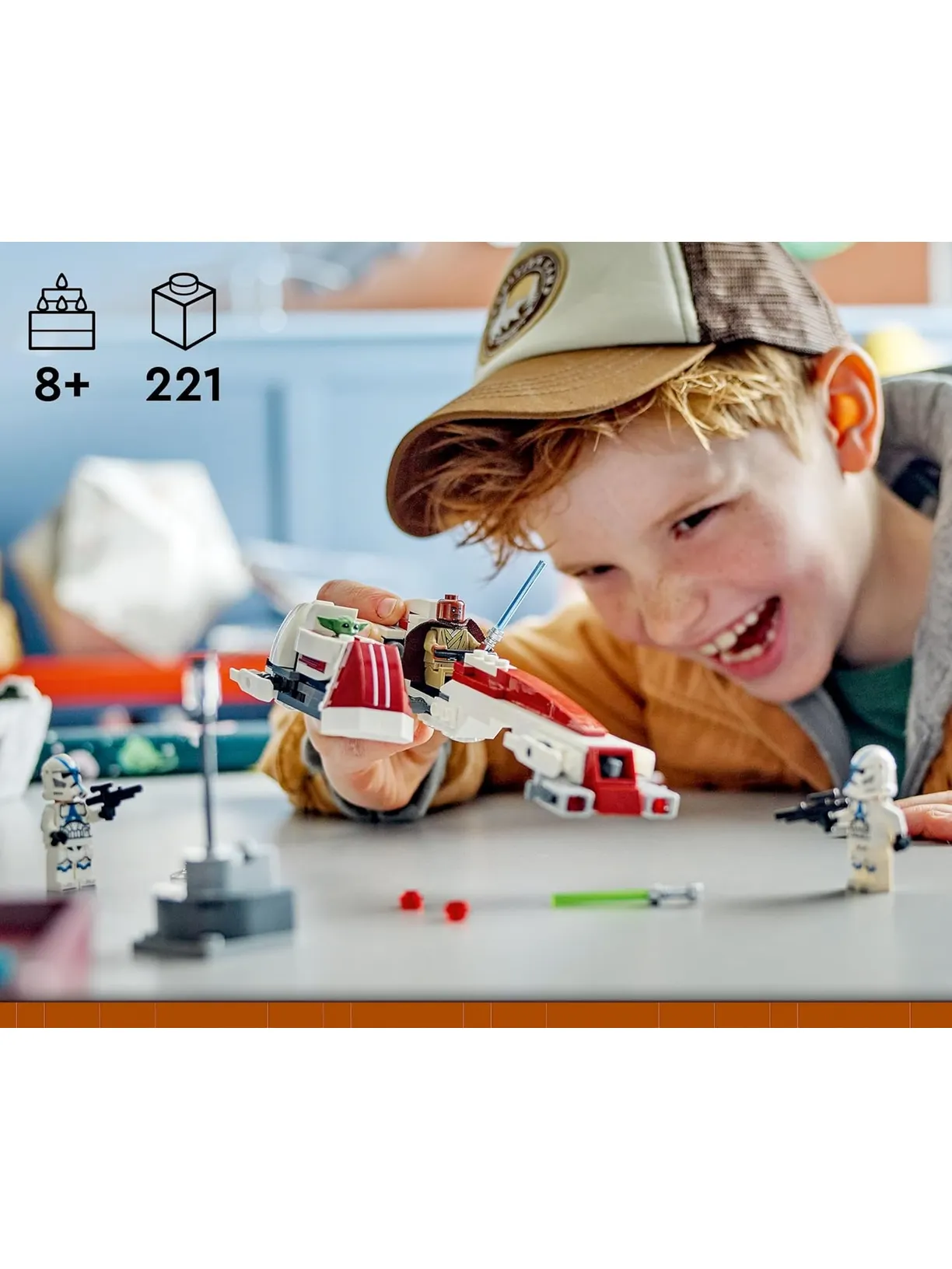Конструктор LEGO Star Wars Побег на спидере 221 дет. - фото 4