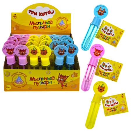 Мыльные пузыри 1TOY в ассортименте