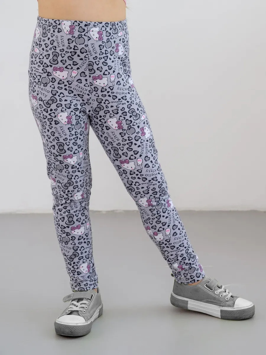 Лосины NATIVIA ЛД/хеллокитти - фото 1