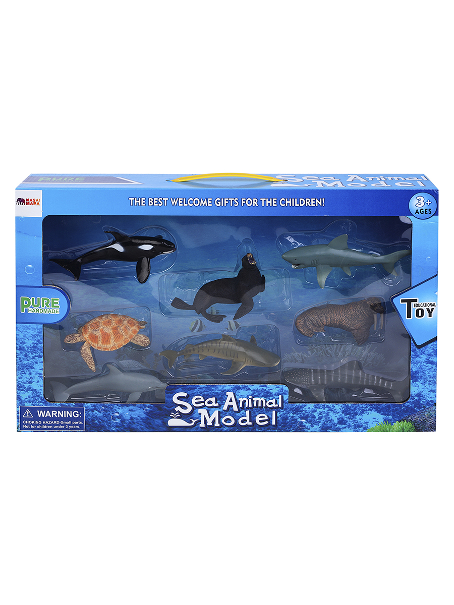 Игровой набор Masai Mara Мир морских животных - фото 23