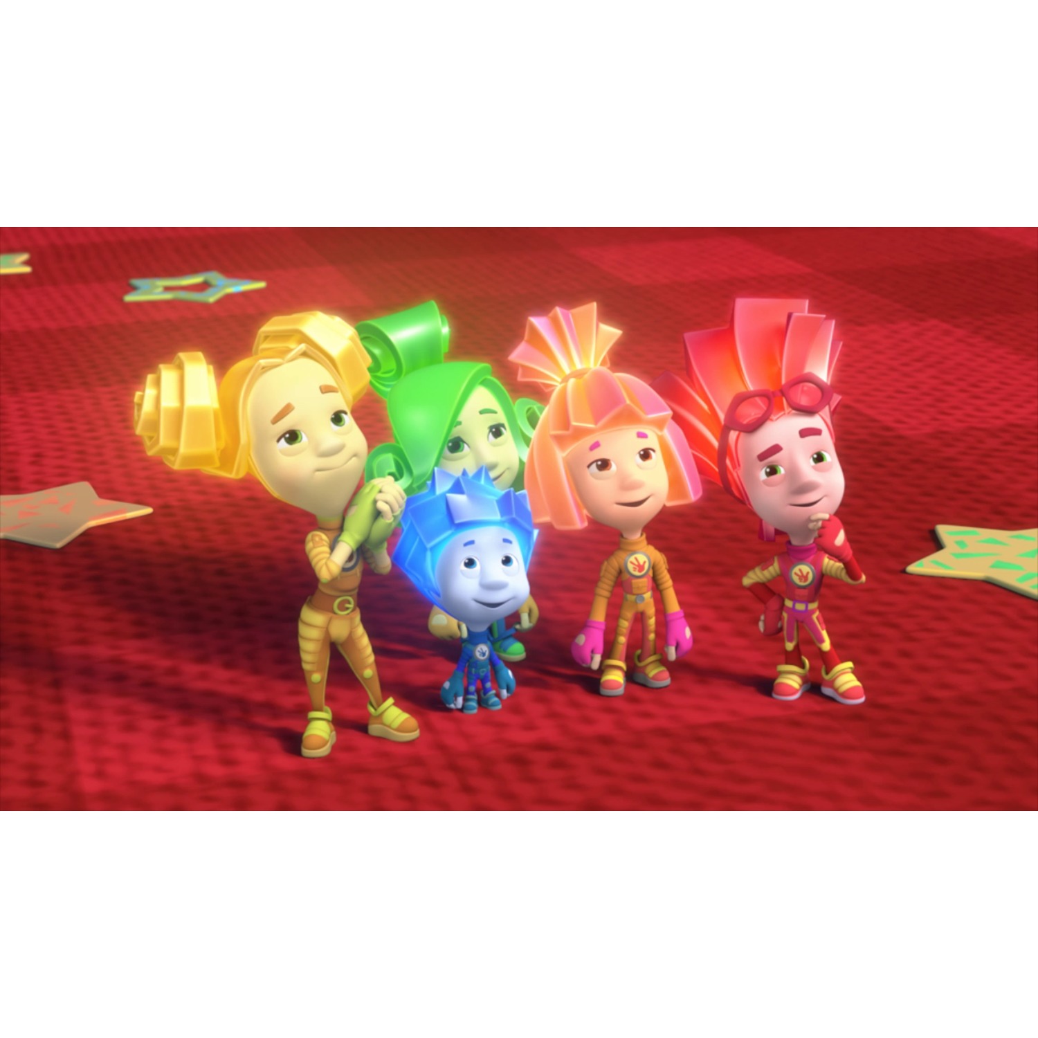 Конструктор Фиксики Симка Пляж - фото 4