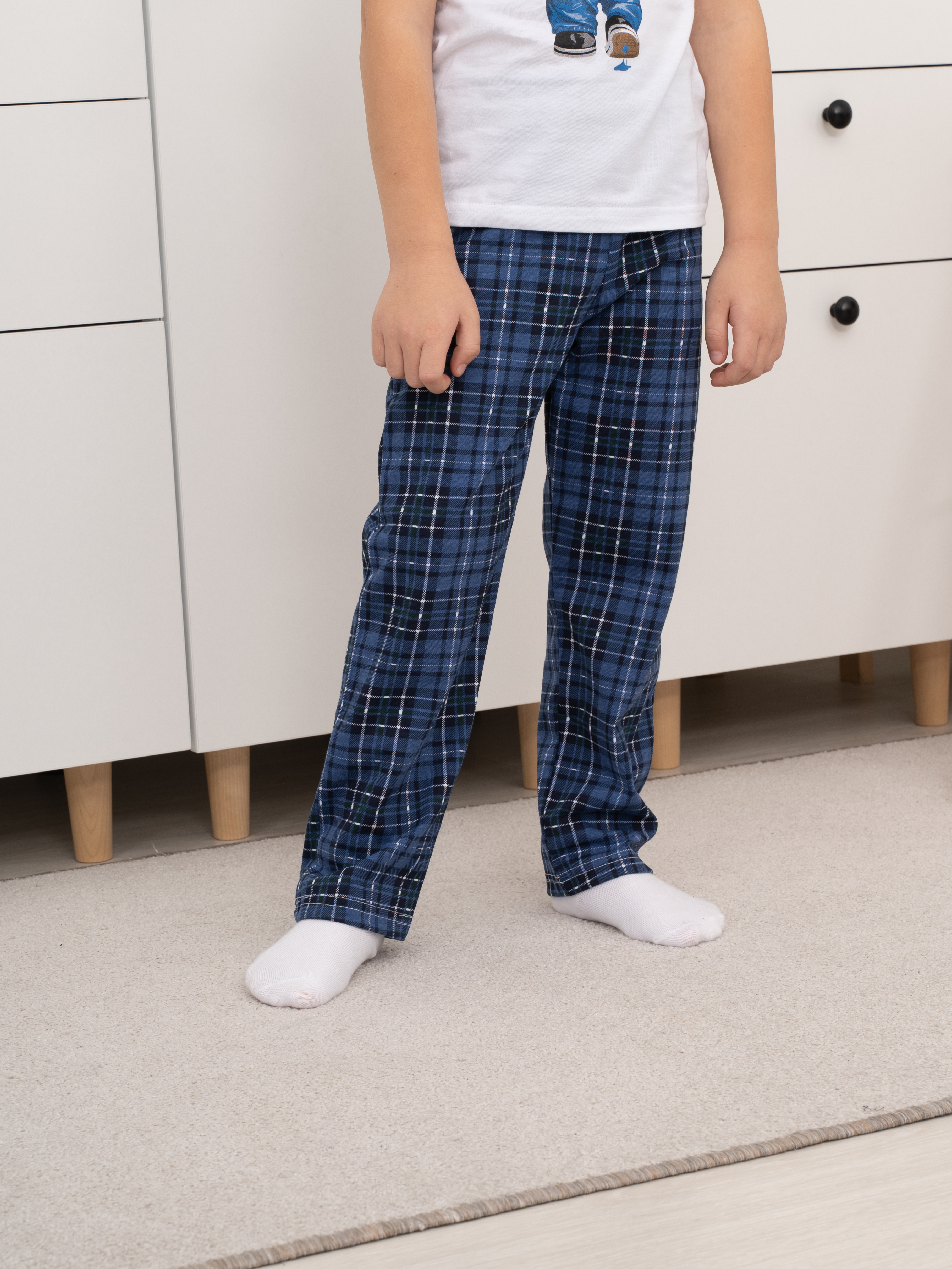 Пижама ULTRA 827п/1 -Ул синий Dreams - фото 29