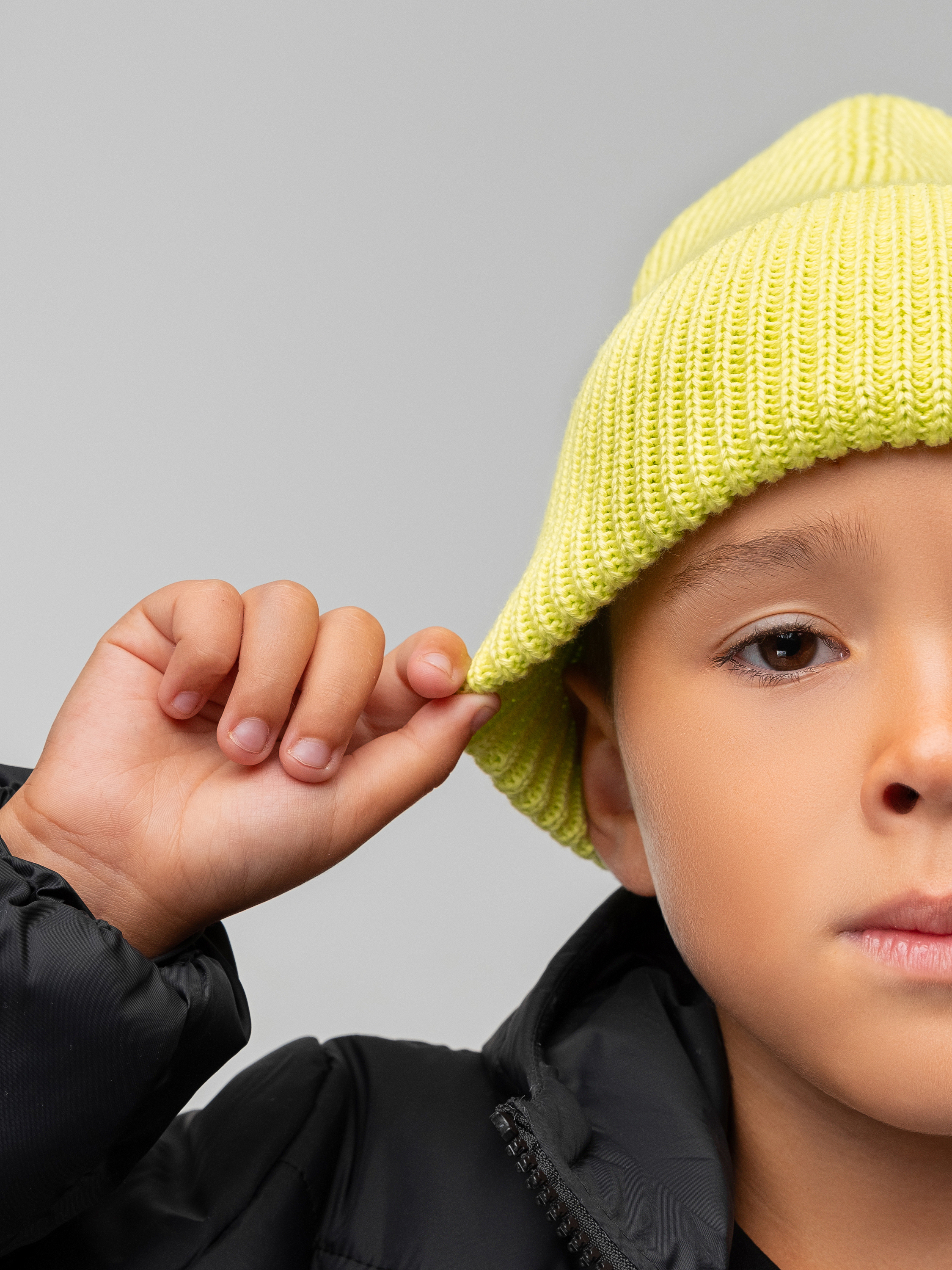 Шапка Bodo 10-348MU_лайм - фото 3